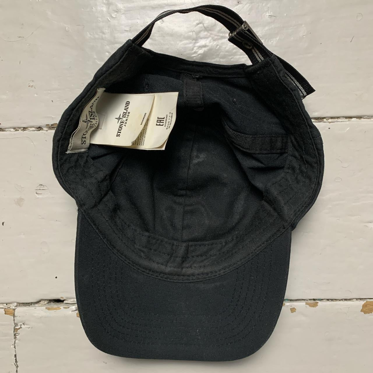 Stone island cap on sale junior