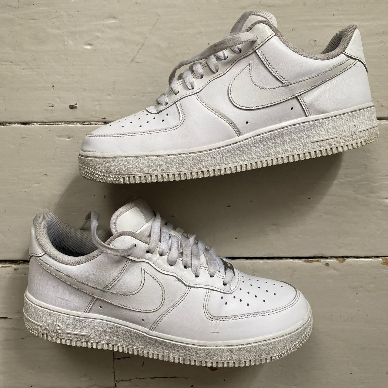 Nike Air Force 1 White (UK 8.5)