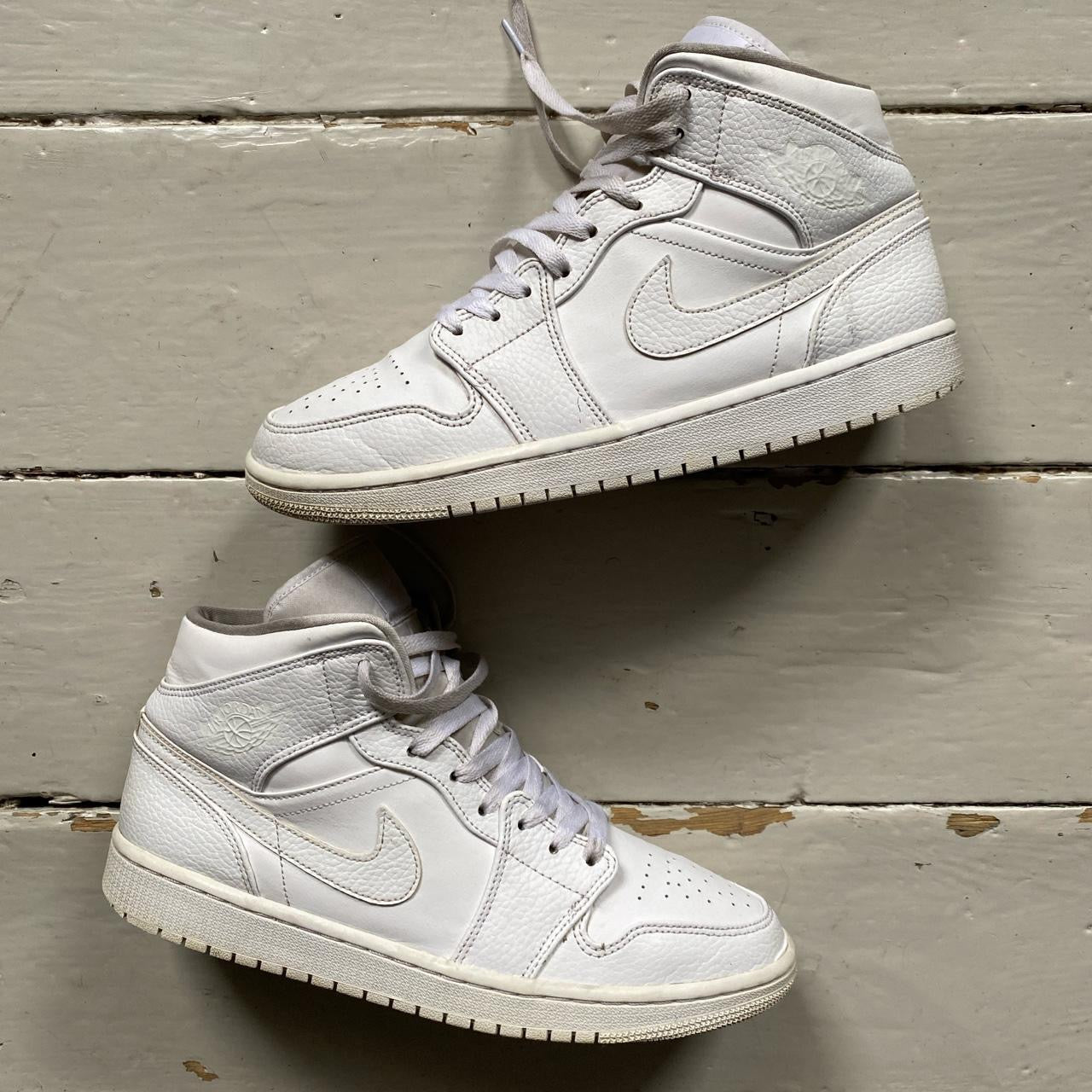 Jordan 1 Mid White (UK 9)