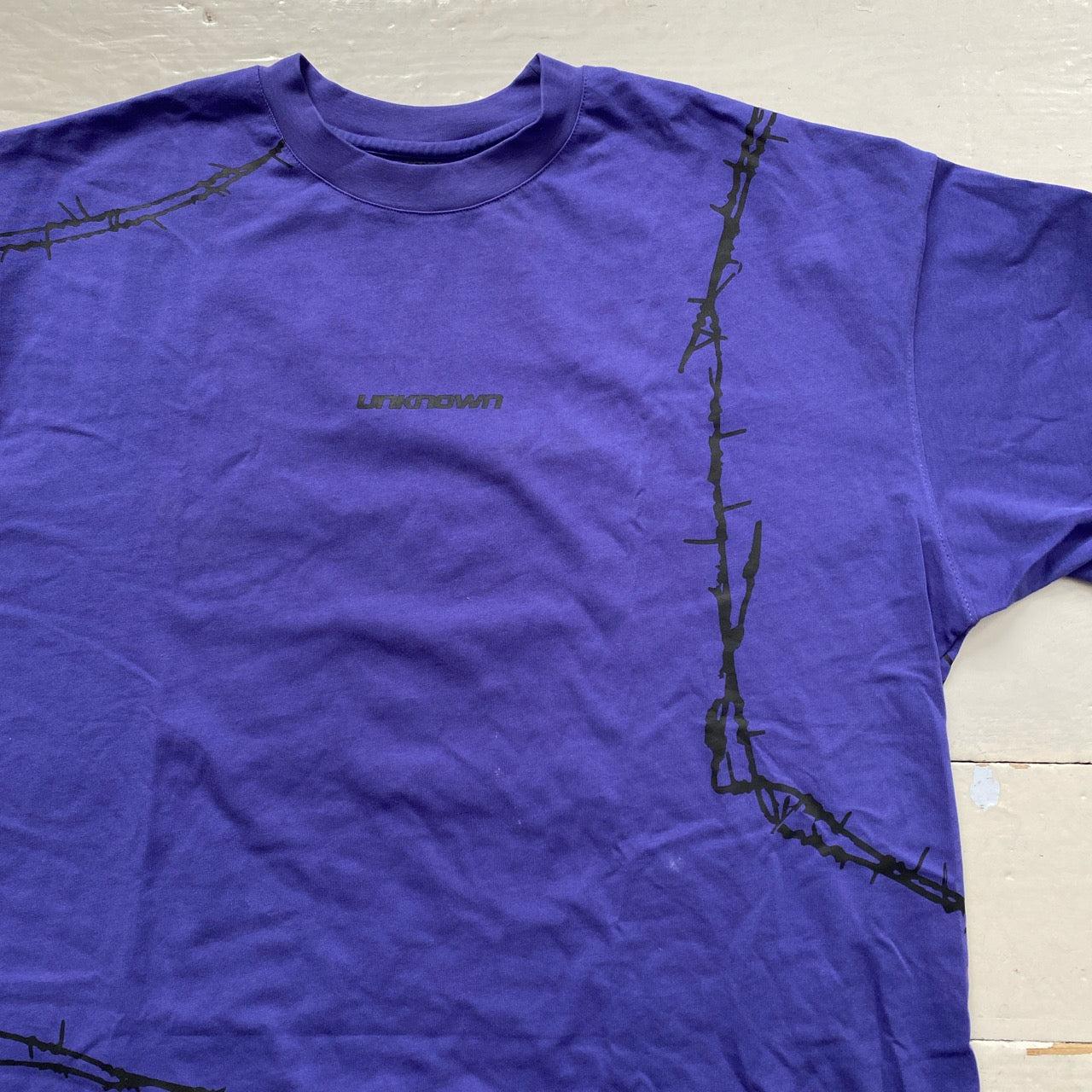 Unknown London Purple T Shirt (XL)