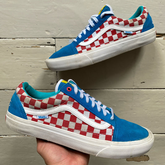 Vans Golf Wang Tyler the Creator Shoes (UK 10.5)