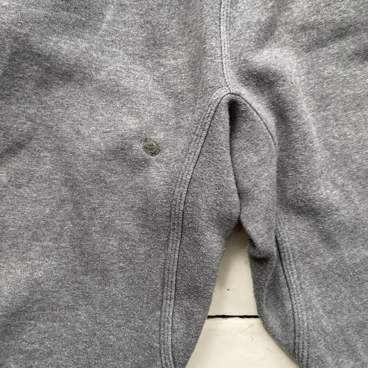 Nike Swoosh Grey and White Joggers (XL)