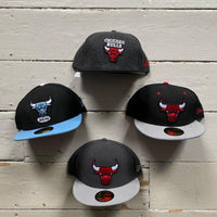 Chicago Bulls Fitted Caps