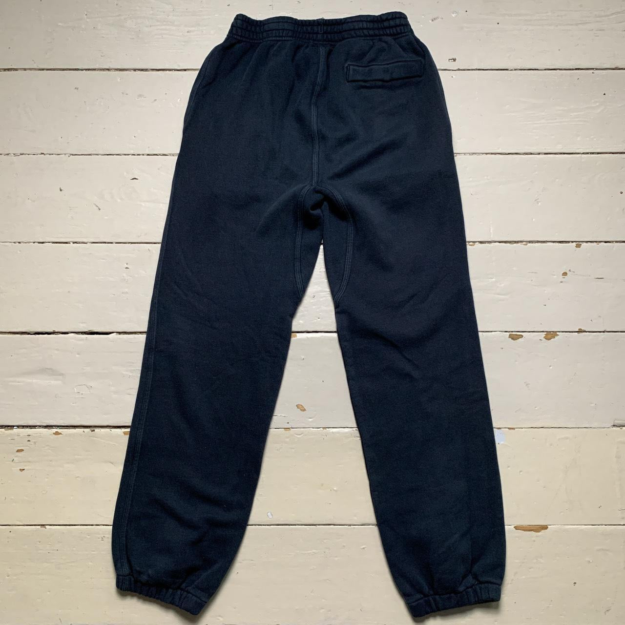 Nike Swoosh Navy Joggers (Small)