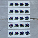 Supreme Bottle Lids Stickers