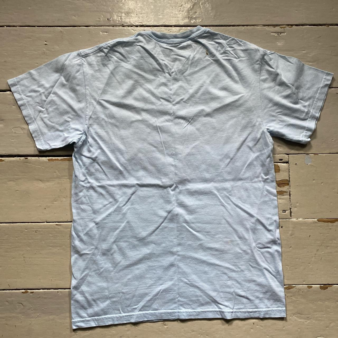 Fucking Awesome Light Blue T Shirt (Medium)