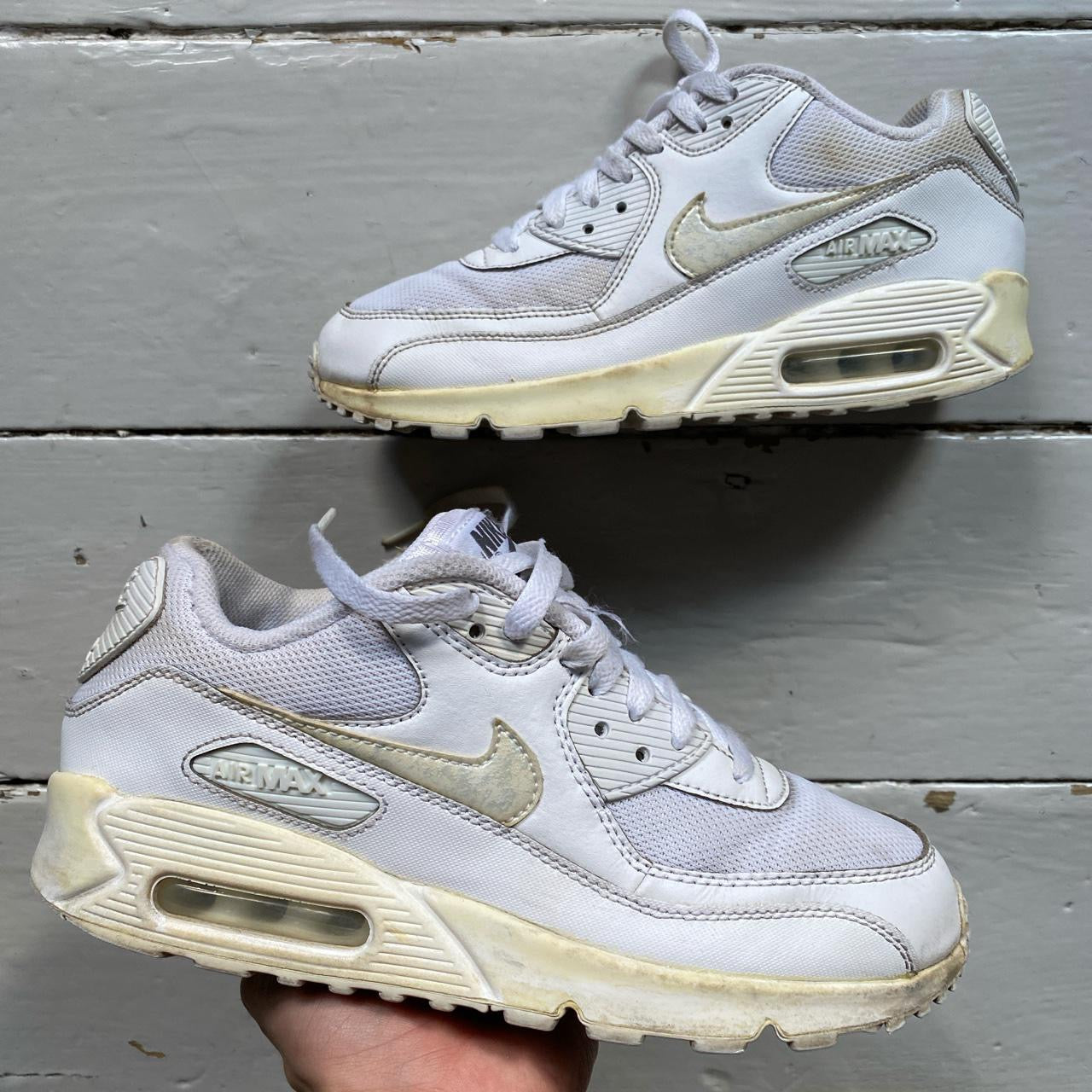 Nike Air Max 90 White (UK 6)