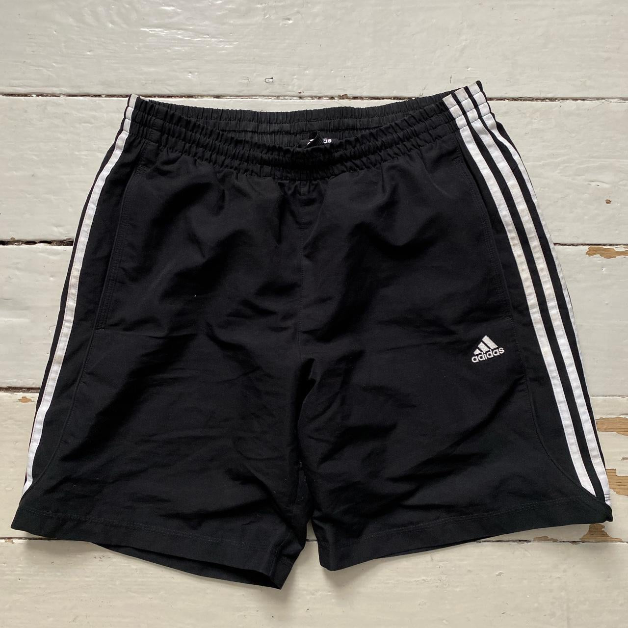 Adidas Striped Shorts (Medium)