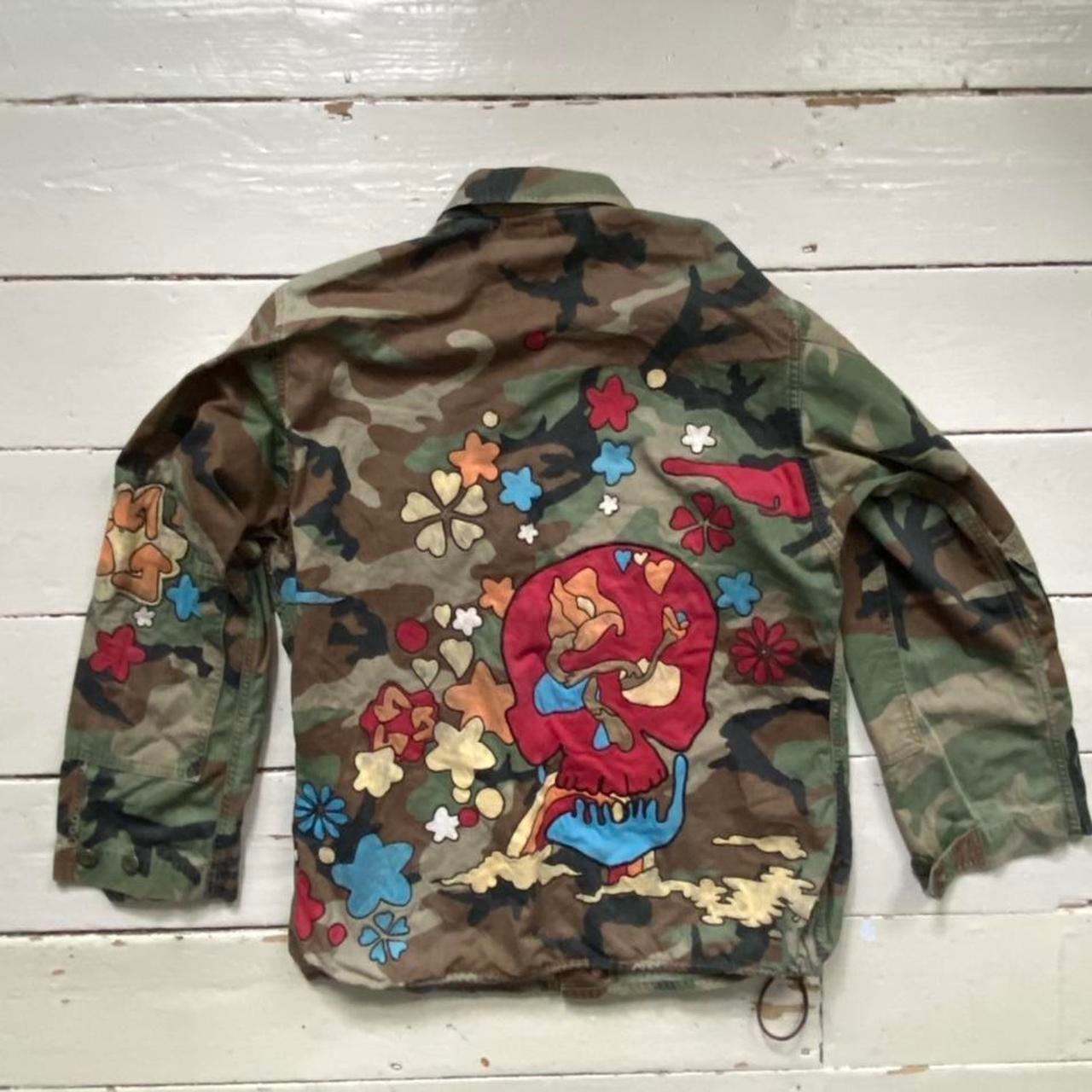 Maharishi Patchwork Camouflage Jacket (Medium)