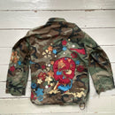 Maharishi Patchwork Camouflage Jacket (Medium)