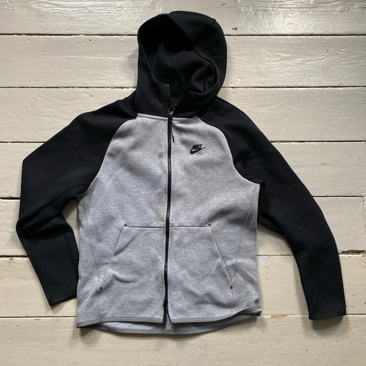 Nike Tech Fleece Old Season Grey and Black (Small)