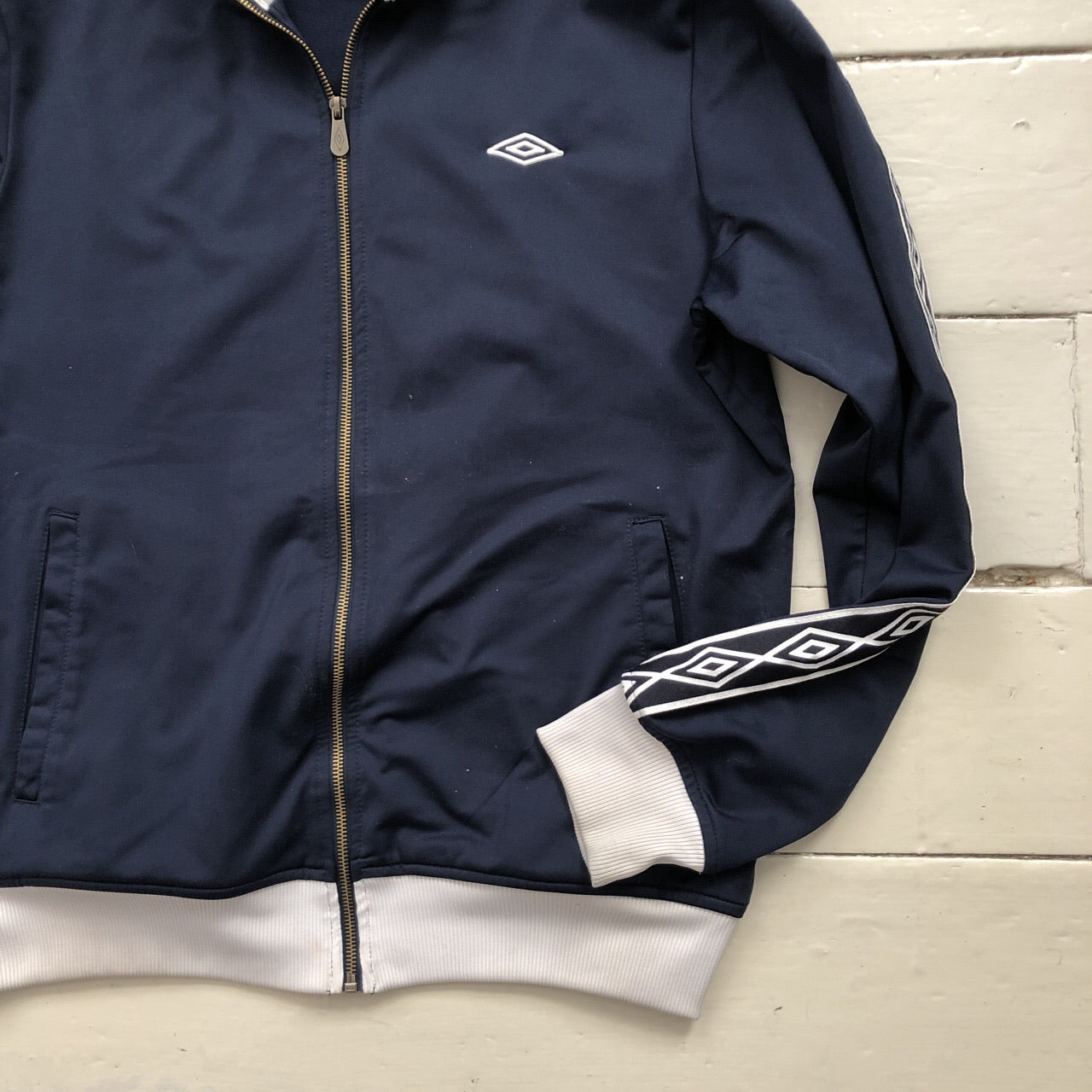 Umbro Navy Tracktop (Large)