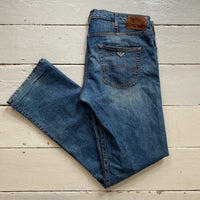 Armani Stonewashed Jeans (36/34)