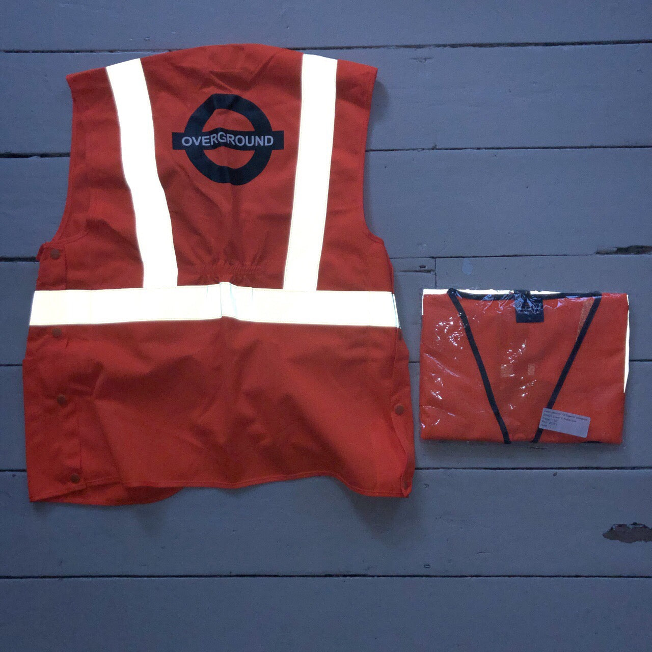 London Overground Hi Vis Gilet (Large)