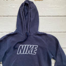 Nike Club Stitch Embroidered Hoodie (Small)