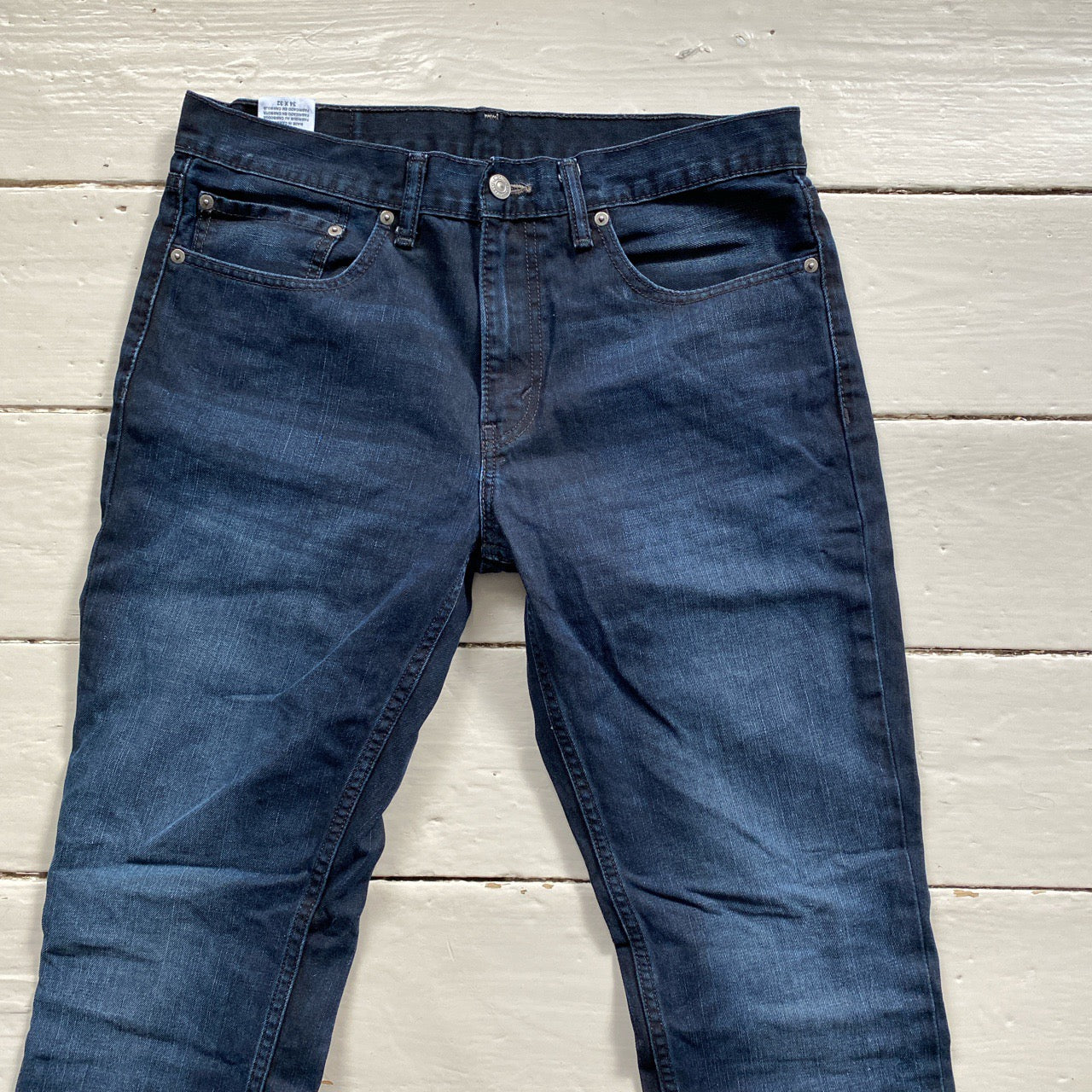 Levis 511 Slim Navy Jeans (34/32)