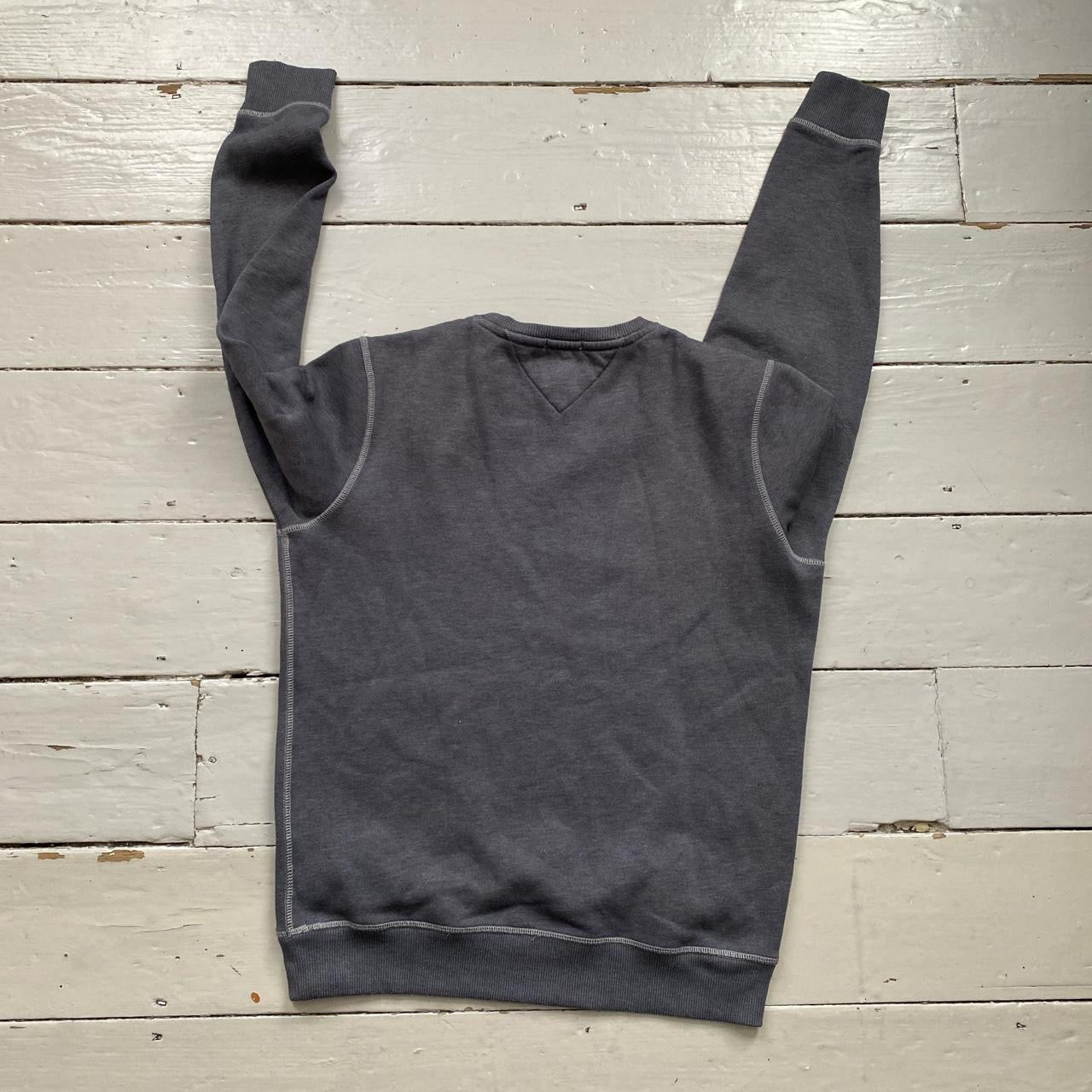 Tommy Hilfiger Grey Jumper (Medium)