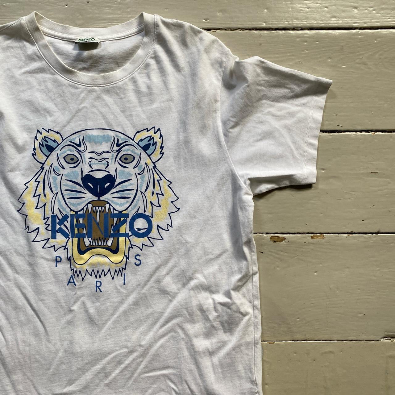 Kenzo Tiger T Shirt (Medium)