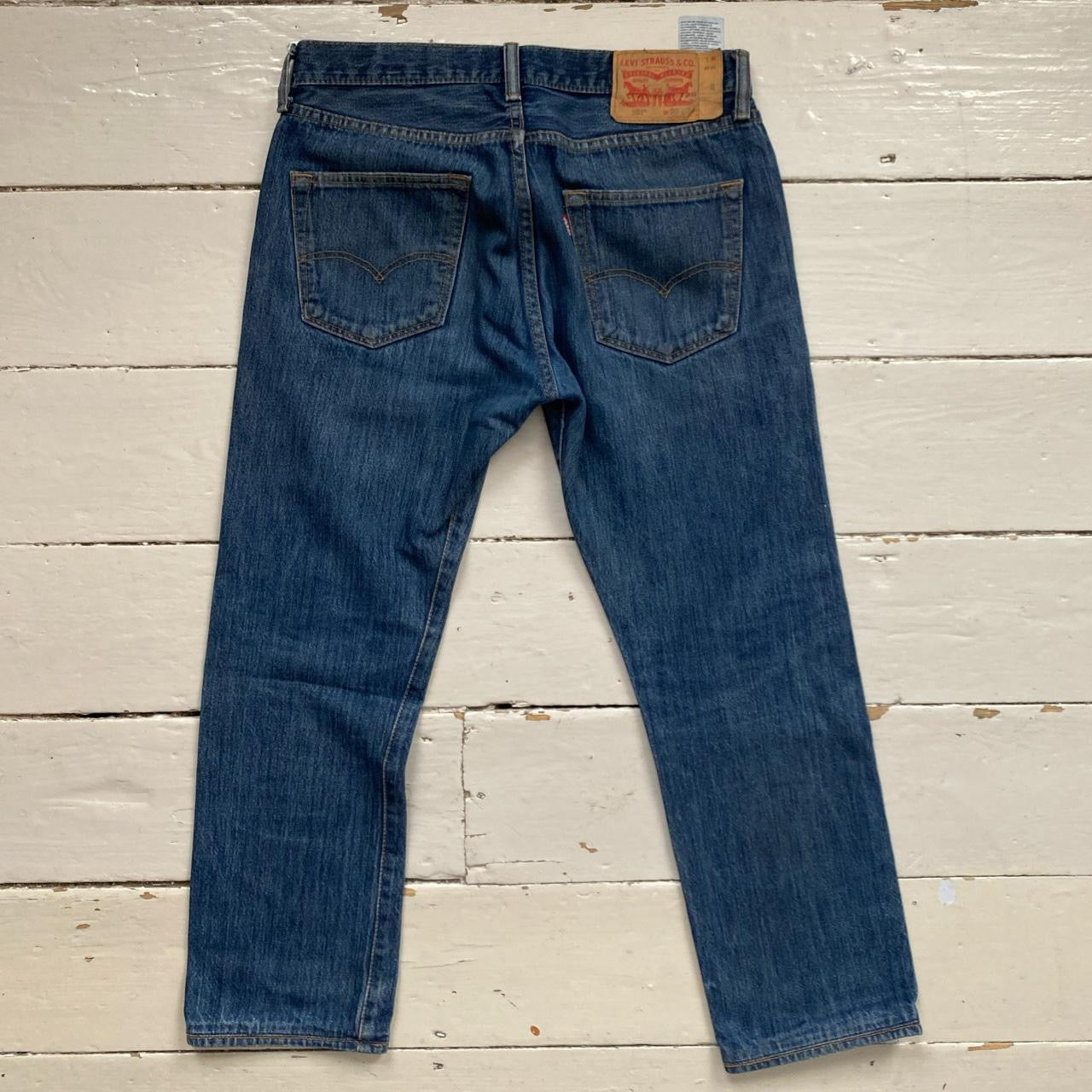 Levis 501 Blue Jeans (30/27)