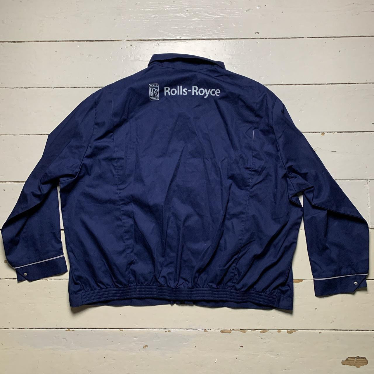 Rolls Royce Navy Work Jacket (4XL)