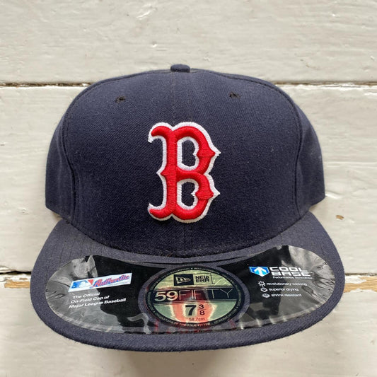 Boston Red Sox Fitted Cap (Size 7 3/8)