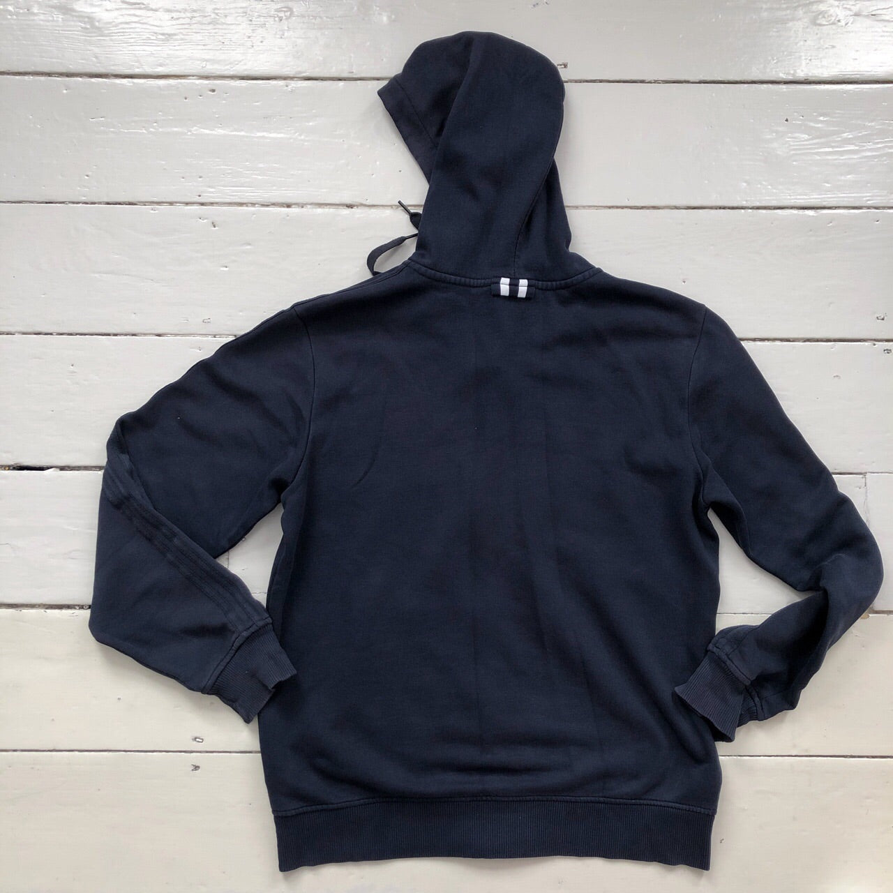 Adidas Originals Navy Hoodie (Medium)