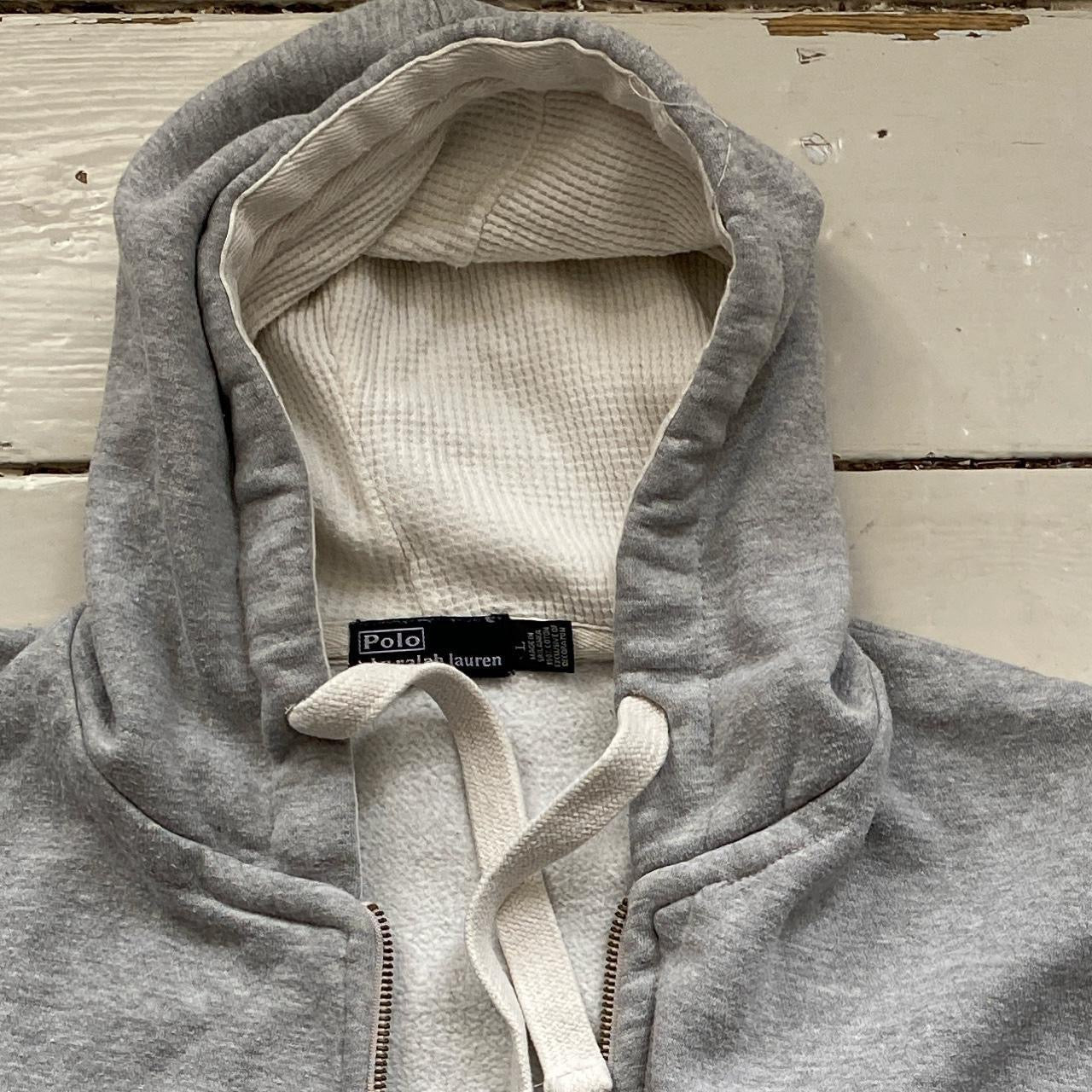 Ralph Lauren Polo Grey Hoodie (Large)