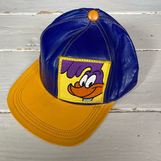 Looney Tunes Vintage Leather Roadrunner Cap