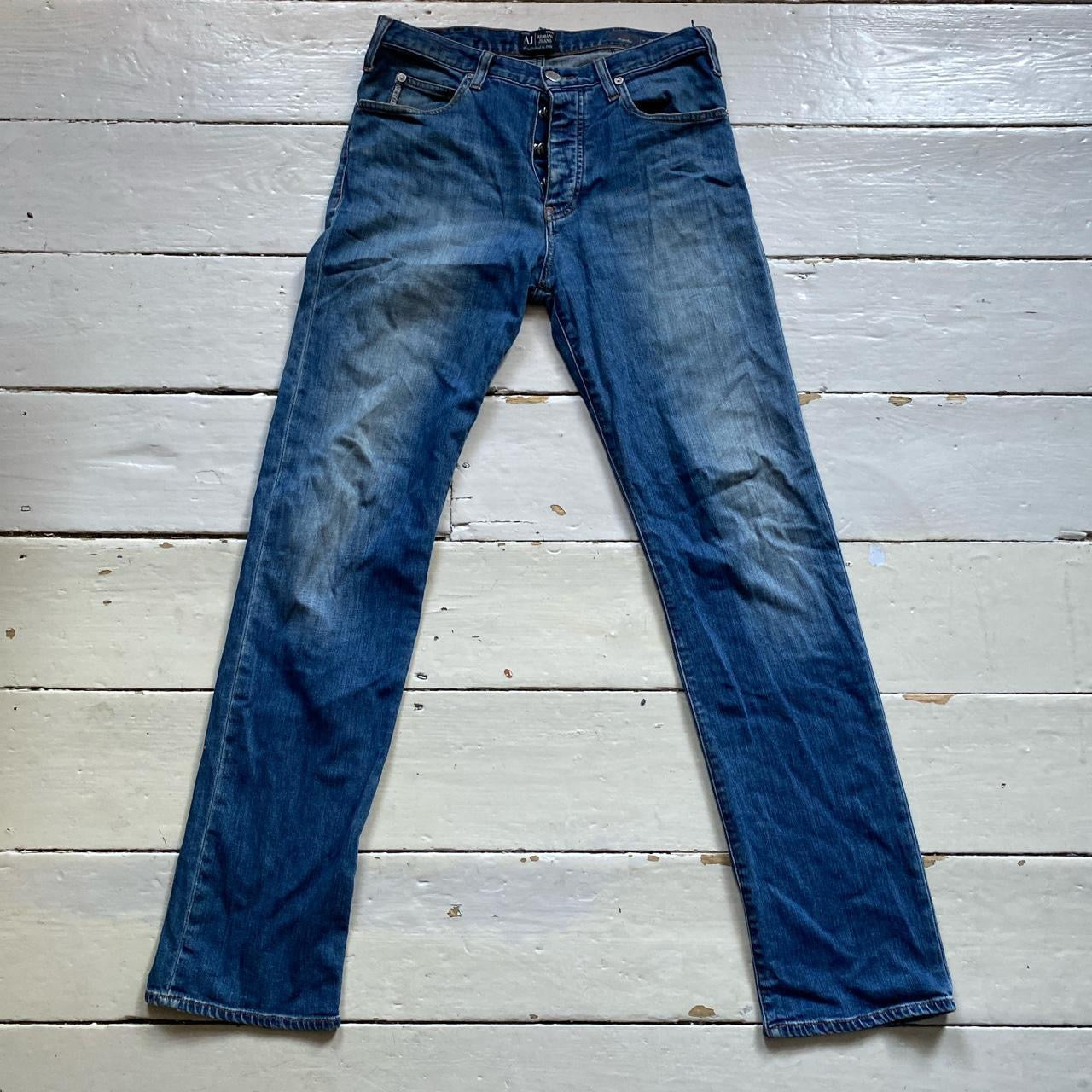 Armani J21 Blue Jeans (30/32)