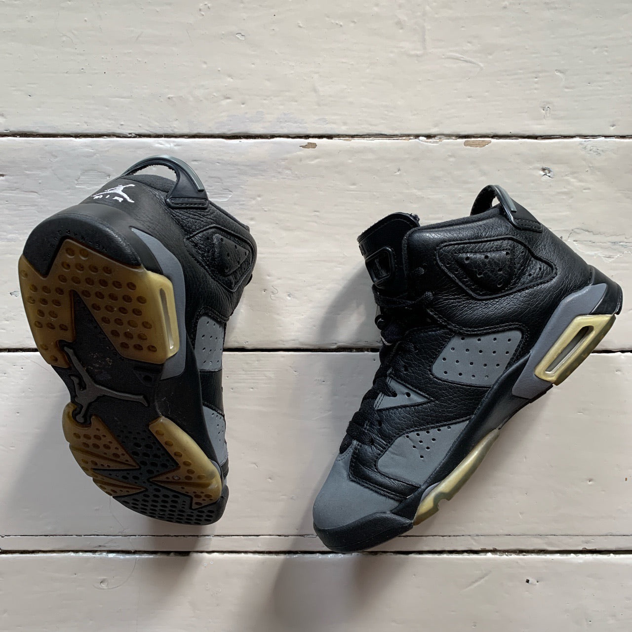 Jordan 6 Black and Grey 2016 (UK 5)