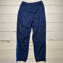 Adidas Baggy Navy Shell Bottoms (Large)