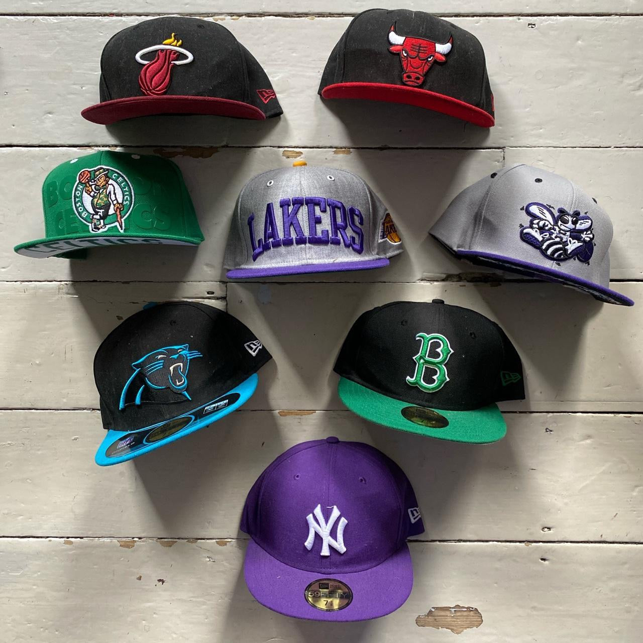 Fitted and Snapback Caps