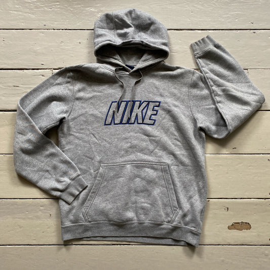 Nike Club Stitch Spellout Hoodie (Medium)