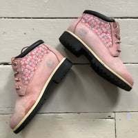 Timberland Pink Mid Boots (UK 6)