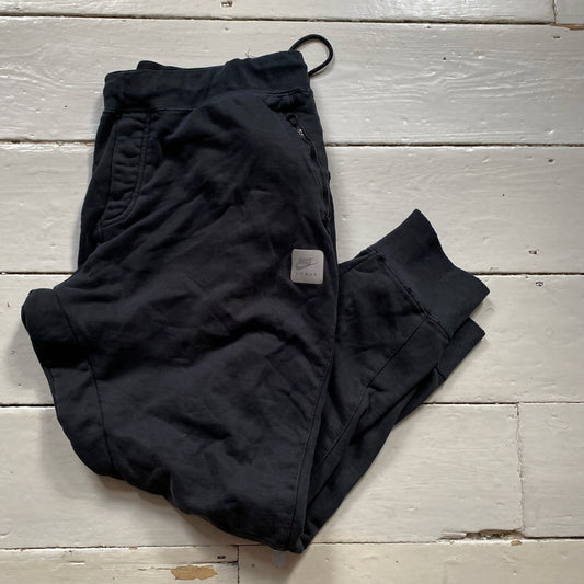 Nike Air Black Joggers (XXL)