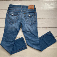 True Religion Billy Navy Jeans (33/34)