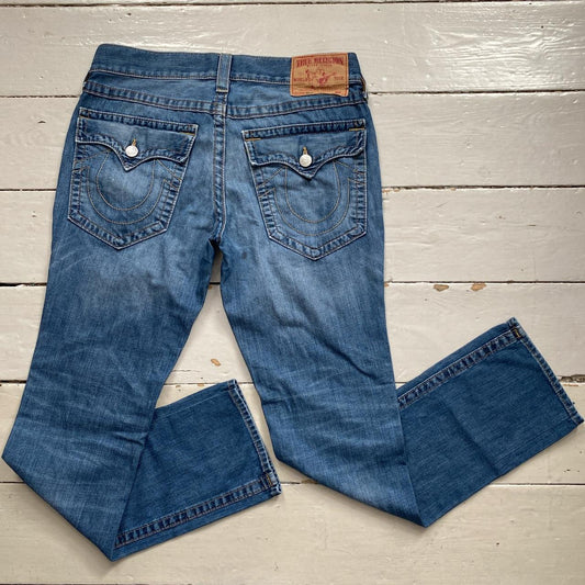 True Religion Billy Navy Jeans (33/34)