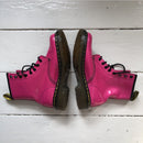 Dr Martens Pink Patent Boots (UK 5)