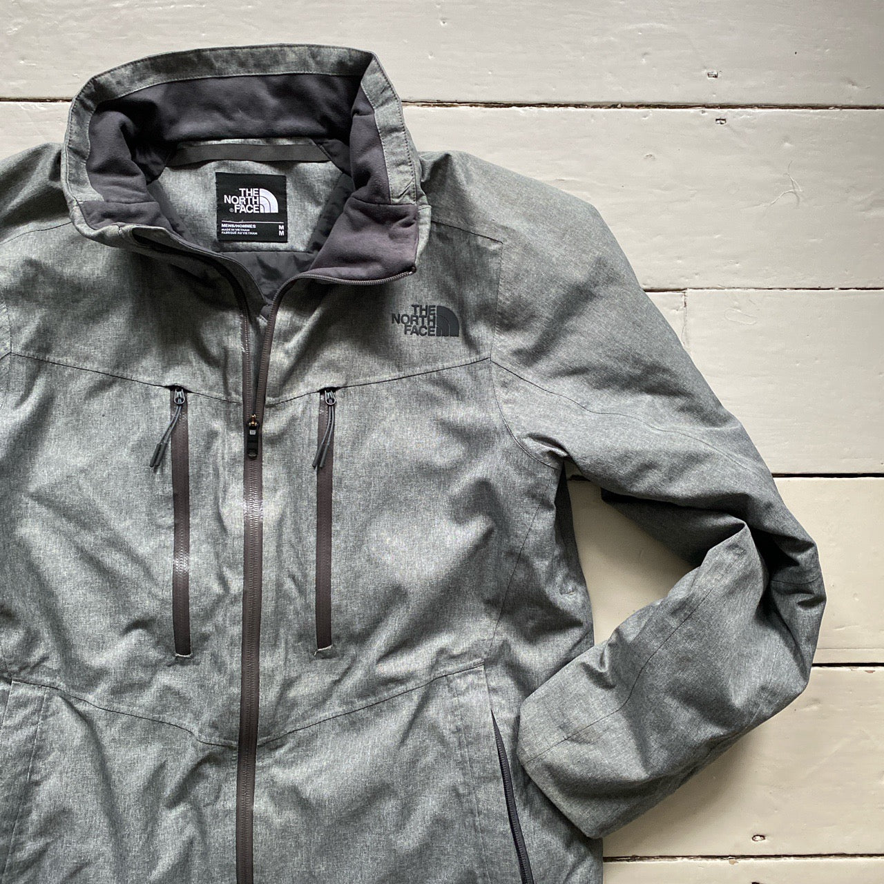 The North Face Grey Jacket (Medium)