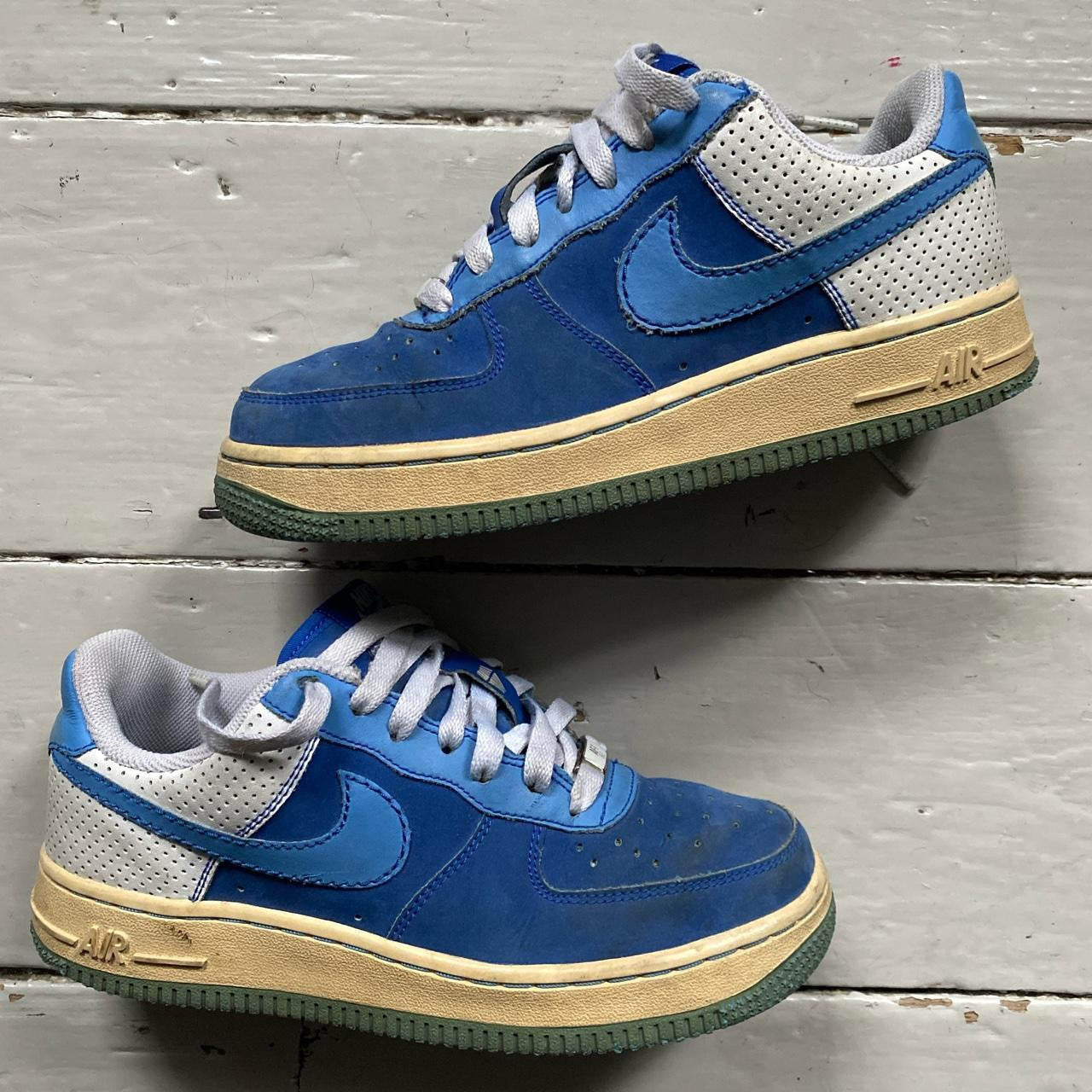 Nike Air Force 1 Blue Diamond (UK 5)