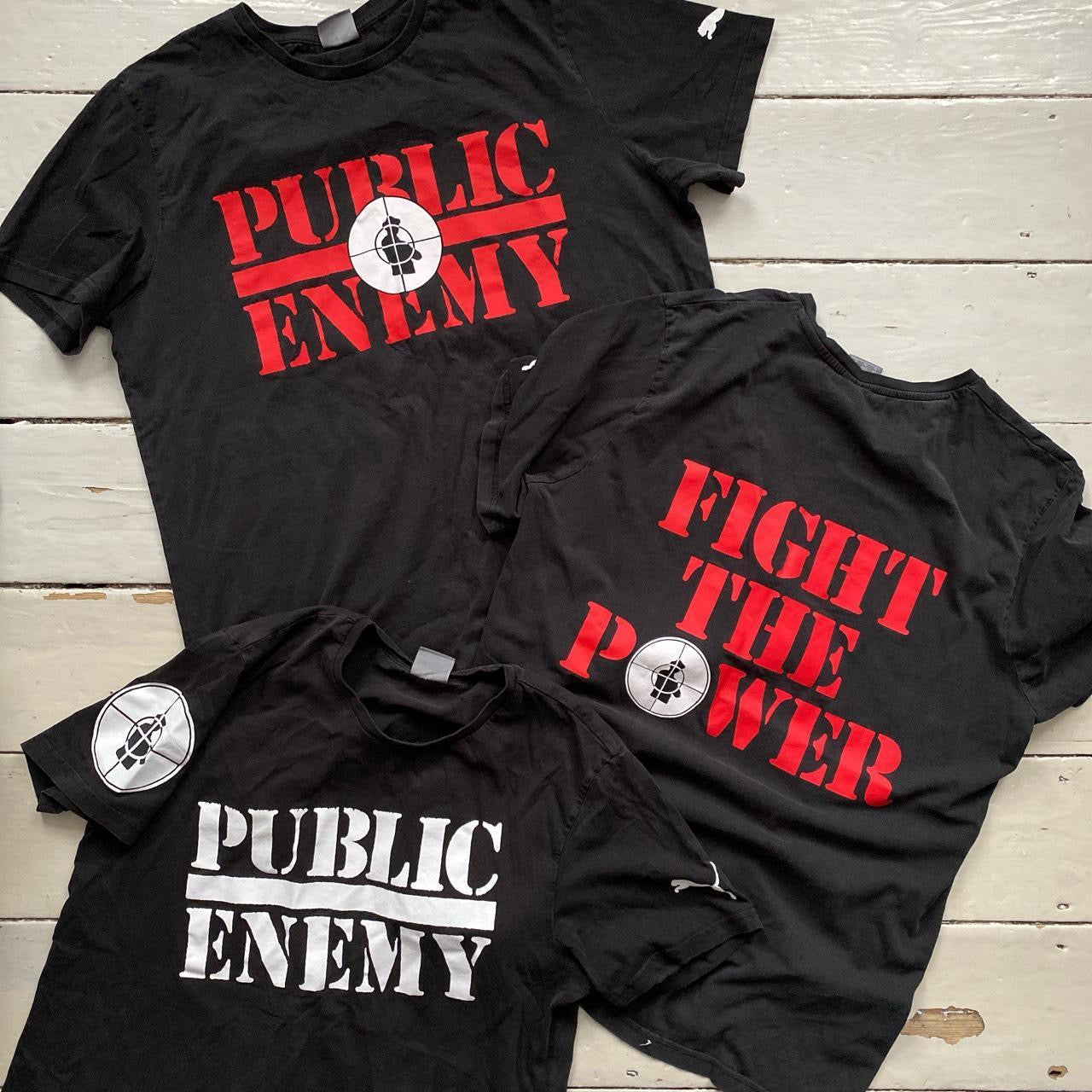 Puma Public Enemy T Shirts