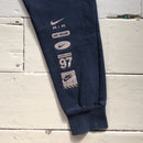 Nike Air Swoosh Navy Joggers (Small)