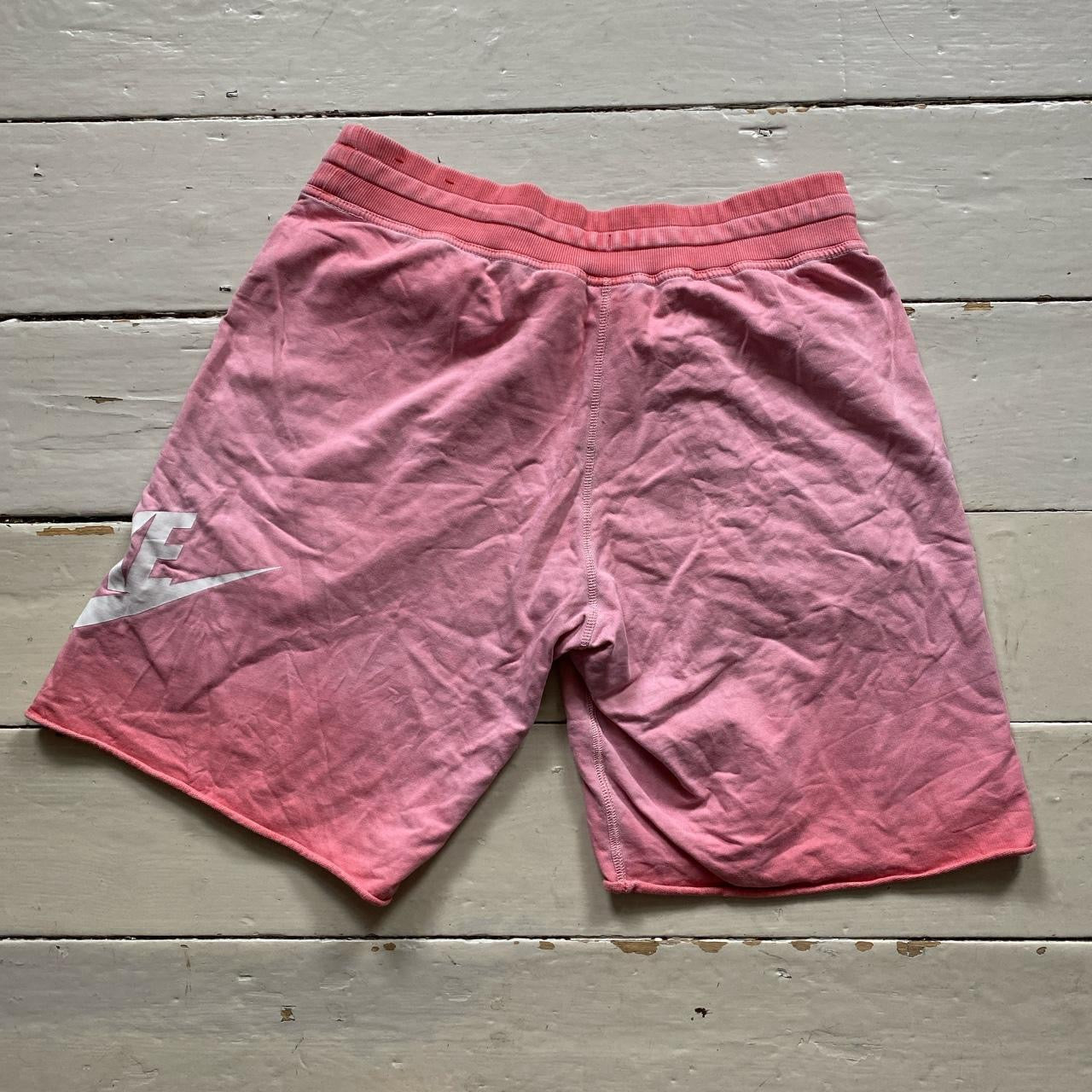 Nike Swoosh Pink Shorts (Large)
