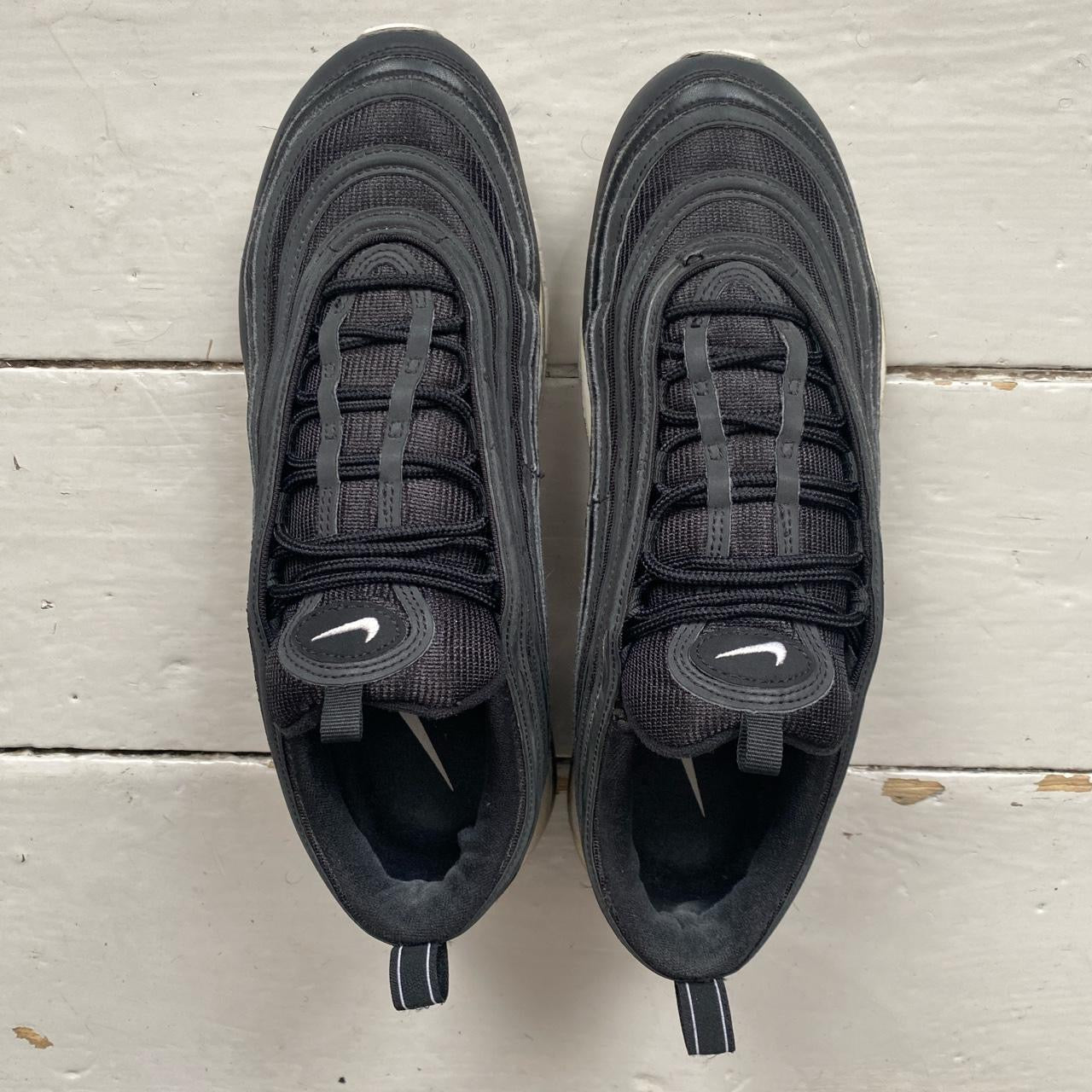 Nike Air Max 97 Black and White (UK 9.5)