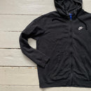 Nike Swoosh Black Hoodie (Large)