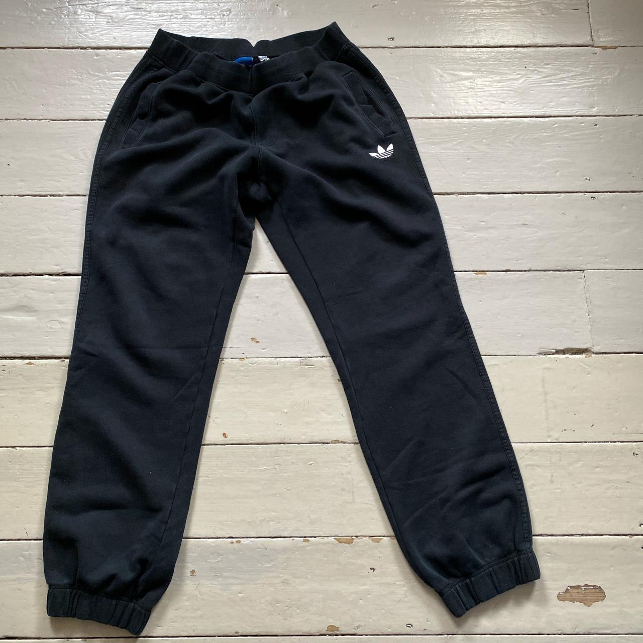 Adidas Originals Black Joggers (XL)