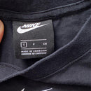 Nike Centre Swoosh Crop T Shirt (Small)