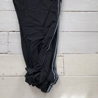 Adidas Black Shell Bottoms (Large)