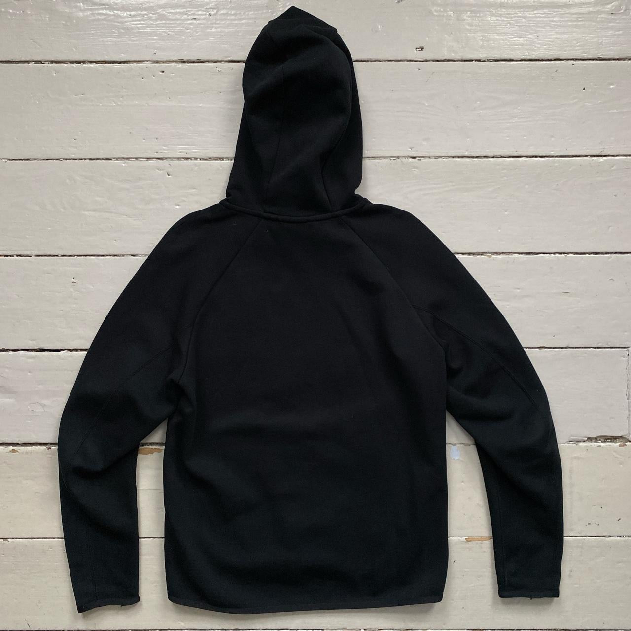 Nike Tech Fleece Black Old Season Hoodie (Small)