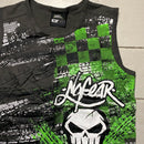 No Fear Vintage Skull Graffiti Vest (Medium)